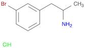 1-(3-bromophenyl)propan-2-amine hydrochloride