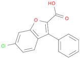 6-chloro-3-phenyl-1-benzofuran-2-carboxylic acid