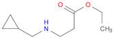 ethyl 3-[(cyclopropylmethyl)amino]propanoate