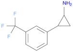 2-[3-(trifluoromethyl)phenyl]cyclopropan-1-amine