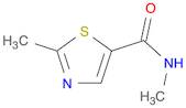 N,2-dimethyl-1,3-thiazole-5-carboxamide