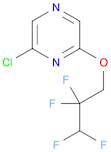 2-chloro-6-(2,2,3,3-tetrafluoropropoxy)pyrazine