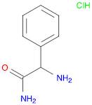 2-amino-2-phenylacetamide hydrochloride