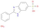 2-phenyl-1H-1,3-benzodiazole-5-sulfonic acid hydrate