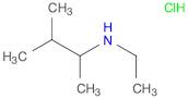 ethyl(3-methylbutan-2-yl)amine hydrochloride