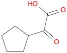 2-cyclopentyl-2-oxoacetic acid
