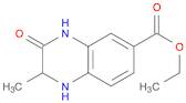 ethyl 2-methyl-3-oxo-1,2,3,4-tetrahydroquinoxaline-6-carboxylate
