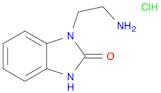 1-(2-aminoethyl)-2,3-dihydro-1H-1,3-benzodiazol-2-one hydrochloride
