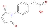 2-[4-(2,5-dioxo-2,5-dihydro-1H-pyrrol-1-yl)phenyl]acetic acid