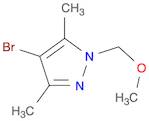 4-bromo-1-(methoxymethyl)-3,5-dimethyl-1H-pyrazole