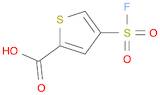 4-(fluorosulfonyl)thiophene-2-carboxylic acid