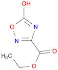 ethyl 5-hydroxy-1,2,4-oxadiazole-3-carboxylate