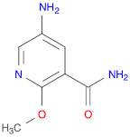 5-amino-2-methoxypyridine-3-carboxamide