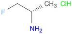 (2S)-1-fluoropropan-2-amine hydrochloride