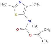 tert-butyl N-(dimethyl-1,3-thiazol-5-yl)carbamate