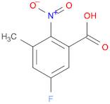 5-fluoro-3-methyl-2-nitrobenzoic acid