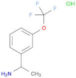 1-[3-(trifluoromethoxy)phenyl]ethan-1-amine hydrochloride