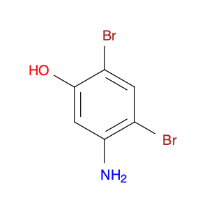 5-Amino-2,4-dibromophenol