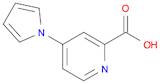 4-(1H-Pyrrol-1-yl)pyridine-2-carboxylic acid