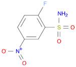 2-fluoro-5-nitrobenzene-1-sulfonamide