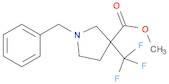 methyl 1-benzyl-3-(trifluoromethyl)pyrrolidine-3-carboxylate