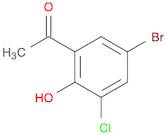 1-(5-bromo-3-chloro-2-hydroxyphenyl)ethan-1-one