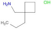 (1-propylcyclobutyl)methanamine hydrochloride