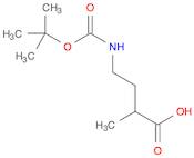 4-{[(tert-butoxy)carbonyl]amino}-2-methylbutanoic acid