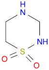 1,2,4-thiadiazinane-1,1-dione