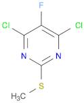 4,6-dichloro-5-fluoro-2-(methylsulfanyl)pyrimidine