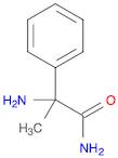 2-amino-2-phenylpropanamide