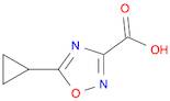 5-cyclopropyl-1,2,4-oxadiazole-3-carboxylic acid