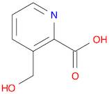 3-(hydroxymethyl)pyridine-2-carboxylic acid