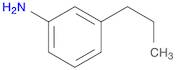 Benzenamine, 3-propyl-