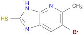 6-bromo-5-methyl-3H-imidazo[4,5-b]pyridine-2-thiol