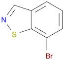 7-bromo-1,2-benzothiazole