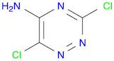 dichloro-1,2,4-triazin-5-amine