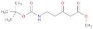 methyl 5-{[(tert-butoxy)carbonyl]amino}-3-oxopentanoate