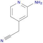 2-(2-Aminopyridin-4-yl)acetonitrile