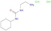 3-(2-aminoethyl)-1-cyclohexylurea dihydrochloride