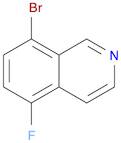 8-bromo-5-fluoroisoquinoline