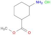 methyl 3-aminocyclohexane-1-carboxylate hydrochloride, Mixture of diastereomers