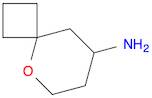 5-oxaspiro[3.5]nonan-8-amine
