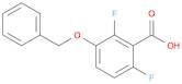 3-(benzyloxy)-2,6-difluorobenzoic acid