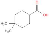 4,4-dimethylcyclohexane-1-carboxylic acid