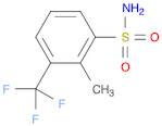 2-methyl-3-(trifluoromethyl)benzene-1-sulfonamide