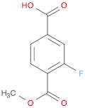 3-fluoro-4-(methoxycarbonyl)benzoic acid