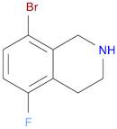 8-bromo-5-fluoro-1,2,3,4-tetrahydroisoquinoline