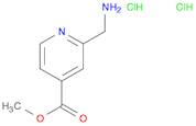 methyl 2-(aminomethyl)pyridine-4-carboxylate dihydrochloride