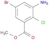 methyl 3-amino-5-bromo-2-chlorobenzoate